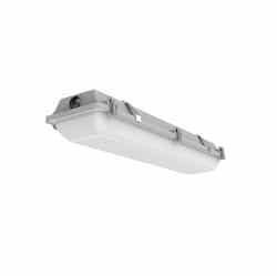 2-ft 40W LED Linear Vapor Tight, 5342 lm, 120V-277V, 5000K, Frosted