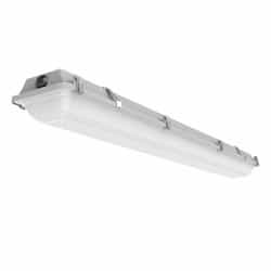 4-ft 55W LED Linear Vapor Tight, 7549 lm, 120V-277V, 5000K, Frosted