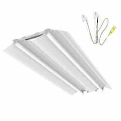 2x2 LED T8 Troffer Retrofit Kit, 2-Lamp, Aluminum Reflector, Unshunted