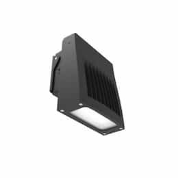 20W LED Slim Profile Wall Pack, 120V-277V, Selectable CCT