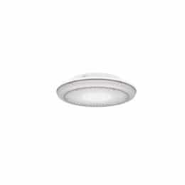 28W UFO Garage LED, 3245 lm, 120-277V, 4000K, EM Cold Backup