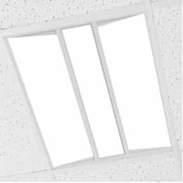 2x4 Back-Lit Flat Panel w/ ISL, 5000, 6500, 8000lm, Select Watts & CCT