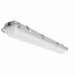 4-ft 29W LED Amazon Vapor Tight Fixture, 4000 lm, 120V-277V, 3000K