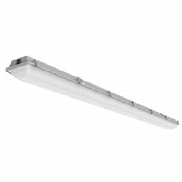 ILP Lighting 8-ft 117W LED Amazon Vapor Tight Fixture, 16000 lm, 120V-277V, 3500K