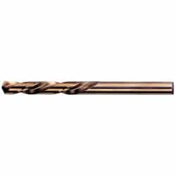 Irwin 3/16" Left-Hand Mechanics Length Cobalt HSS Drill Bit