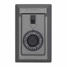 KeySafe Portable Lid, Dial, Titanium