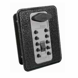TouchPoint Lock with Vertical Face Plate, Titanium