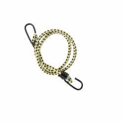 36-in Bungee Cord w/ Vinyl Coated Hooks