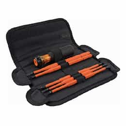 8-in-1 Screwdriver Set, Insulated & Interchangeable