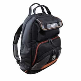 Tradesman Pro Durable Tool Backpack w/PVC Coated Bottom