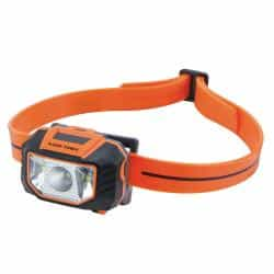 Klein Tools Headlamp with Adjustable Anti-Slip Silicone Strap