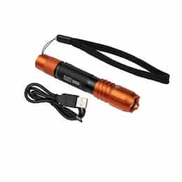 Rechargeable Waterproof LED Pocket Light w/ Lanyard