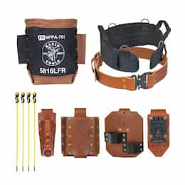 Ironworker Complete Tool Belt System, Large