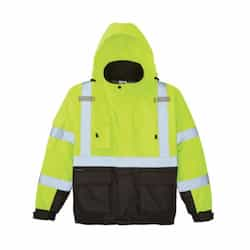 High-Visibility Winter Bomber Jacket, Extra Large