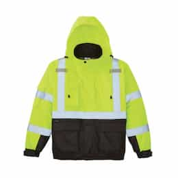 High-Visibility Winter Bomber Jacket, Extra Large