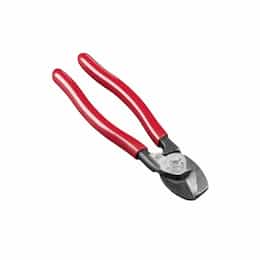 Compact Cable Cutter, High-Leverage, Red