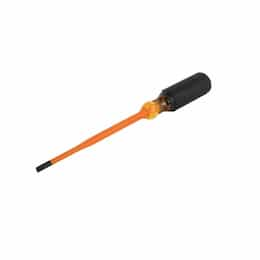 6-in Slim-Tip Insulated Screwdriver, .25-in Cabinet Tip