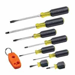 Screwdriver Set w/Magnetizer, 8 Piece