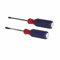 2-Piece American Legacy Screwdriver Set, .25-in Keystone & #2 Phillips