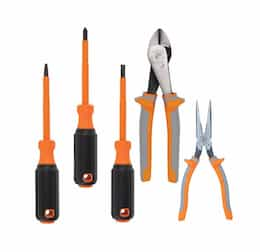 5 pc. Insulated Tool Set, 1000V