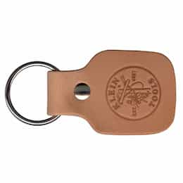 Klein Tools Leather Split Ring Key Chain