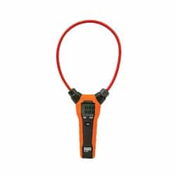 Flexible AC Electrical Current Digital Clamp Meter