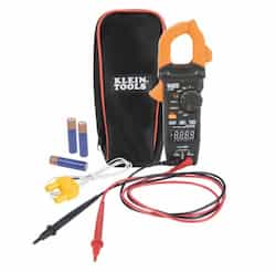 Klein Tools AC/DC Digital Clamp Meter, Auto-Ranging, 400 Amp