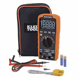 TRMS Auto-Ranging Low Impedance Temp Digital Multimeter, 1000V