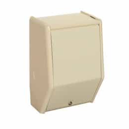 3-3/4-in Relay Control Box for CB & K Series Baseboards, Almond