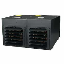 30KW Double Plenum Unit Heater, 3PH, 102.4 BTU/H, 208V