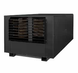 40kW Large Plenum Unit Heater, 3 Ph, 3-Stage, 3000 CFM, 208V