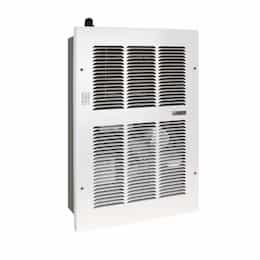 13500 BTU/H Hydronic Wall Heater, Medium, 120V, White