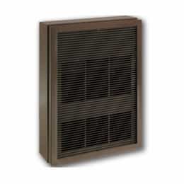 1500W Architectural Wall Heater w/ Thermostat, 1 Ph, Single, 208V/240V