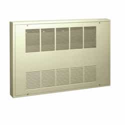 3-ft 750W Cabinet Heater w/ SP Stat, Recessed, 1 Phase, 70 CFM, 277V