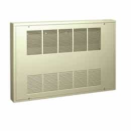 3-ft 750W Cabinet Heater w/ SP Stat, Recessed, 1 Phase, 70 CFM, 277V