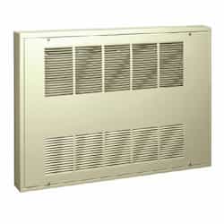 2kW Cabinet Heater w/Therm. & Disc., Recessed, 1 Ph, 13.6 BTU/H, 240V