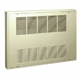 2kW Cabinet Heater w/ TP. Therm., Recessed, 1 Ph, 13.6 BTU/H, 240V