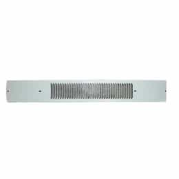 Grill for KT Kickspace Heater, Retrofit, White