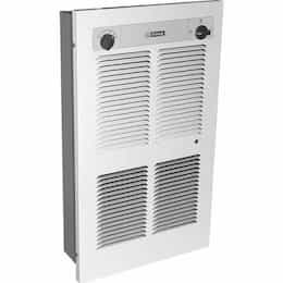 4500W Large Pick-A-Watt Wall Fan Heater with Thermostat, 240 V