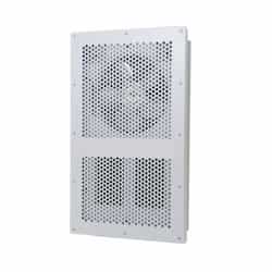 500W/1500W Vandal Resistant Heater w/ TP STAT, 208V, White