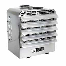 15kW Stainless Steel Unit Heater, 1500 Sq Ft, 925 CFM, 3 Ph, 208V