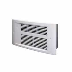 250W/1750W Designer Wall Heater (No Grill), 225 Sq Ft, 75 CFM, 208V