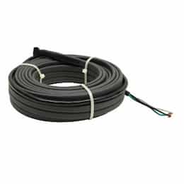 300W/400W 50-ft Self-Regulating Heating Cable, 240V
