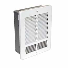 1000W/2000W Economy Wall Heater w/ SP STAT (No Can), 208V, Black