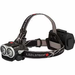 Black XEO 19R 2000 Lumen 300 Meter Smart Light Technology LED Headlamp