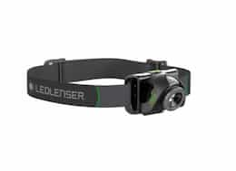 MH6 200 Lumen 120 Meter Black Smart Light Technology LED Headlamp