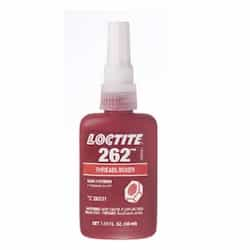 Red High Strength 262 Threadlockers, 50 mL