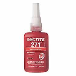 Red High Strength 271 Threadlockers, 50 mL