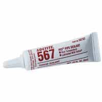 Loctite  567 High Temperature PST Thread Sealant, 50 mL Tube, Off-White