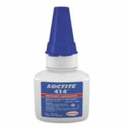 Loctite  414 Clear Mulit-Purpose Instant Adhesive Plastic Bonder, 1-oz